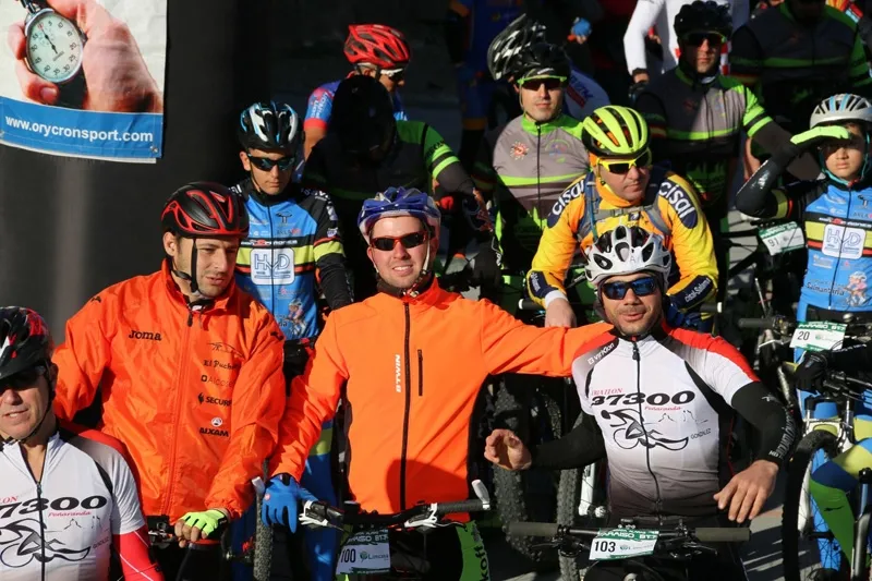 Foto 4 - &Eacute;xito de la Quedada BTT de Alaraz con m&aacute;s de 250 participantes