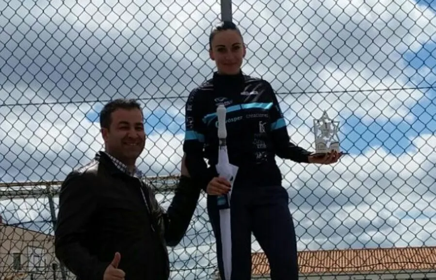 Ainhoa Sánchez se adjudica la modalidad Maratón de la BTT de Almeida  