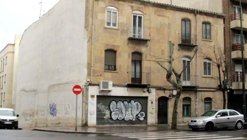 Uno de los edificios que tendrá que pasar la ITE