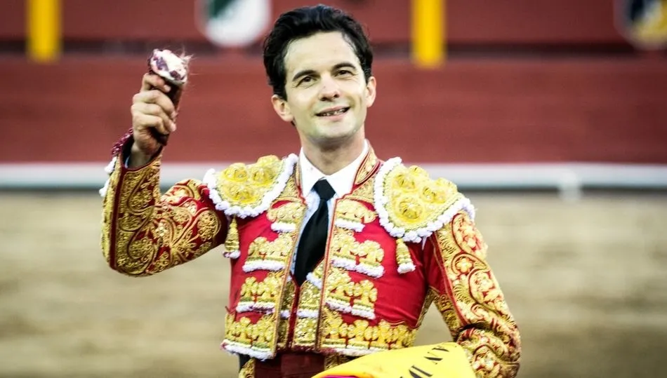 El matador de toros salmantino Juan del Álamo