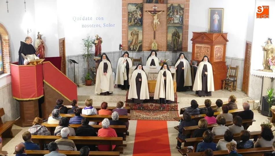 Teresa, la jardinera de la luz, recorre toda la provincia con el grupo Lazarillo de Tormes