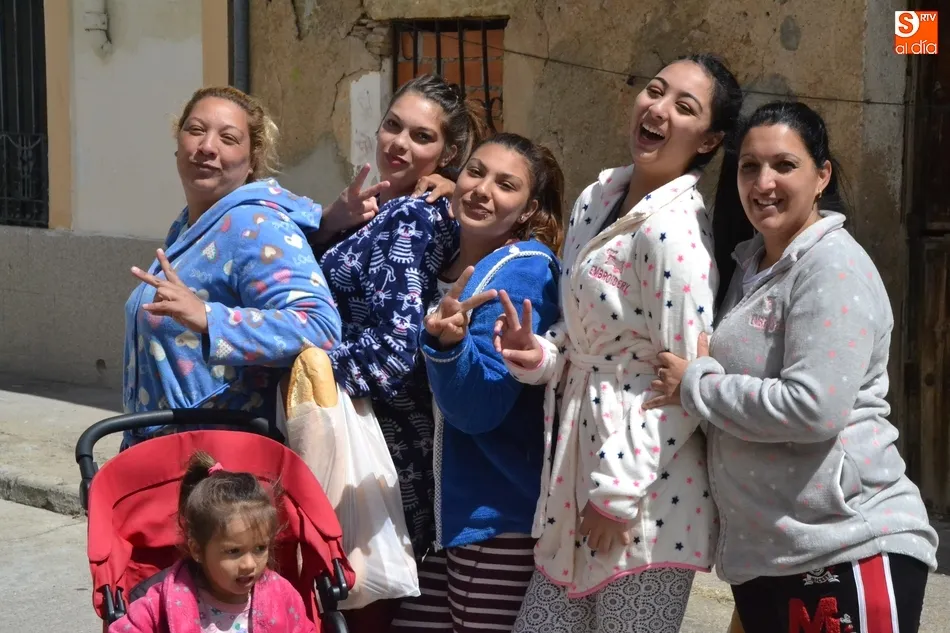 Eh, sácanos una foto: En el barrio  