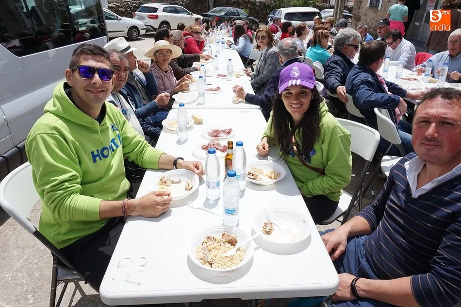 Foto 2 - La comida solidaria de Manos Unidas re&uacute;ne a 250 personas