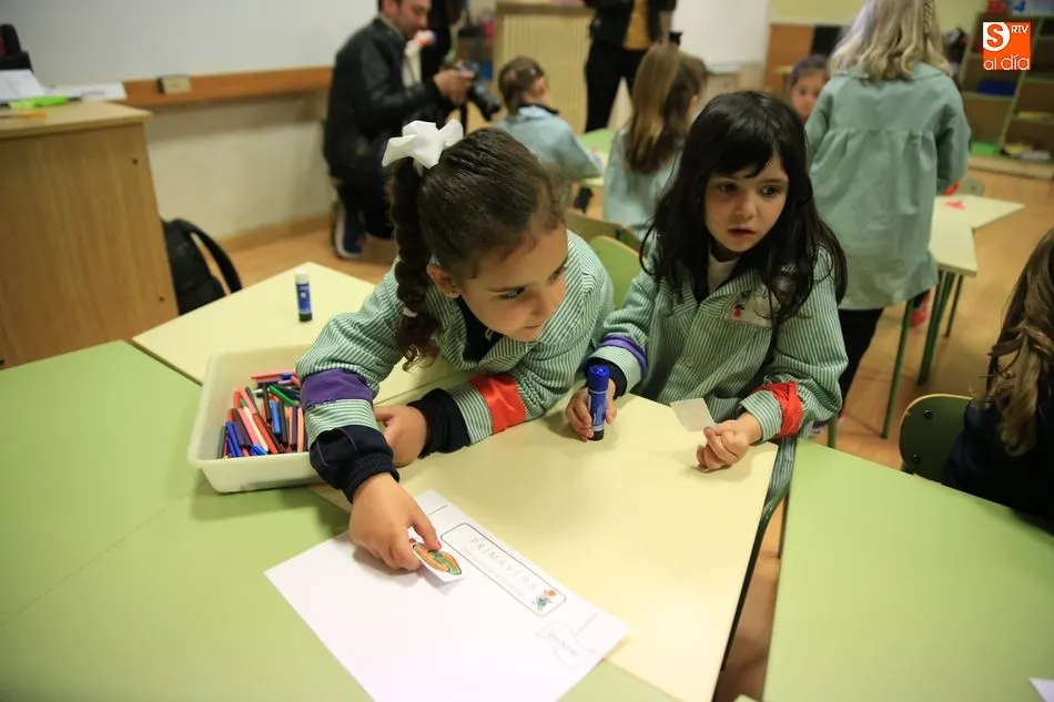 Foto 10 - M&aacute;s de 1.500 escolares salmantinos se comprometen con el consumo responsable