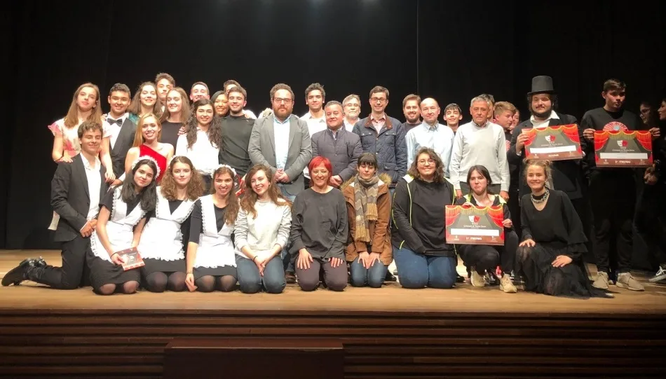 Finalistas y premiados de este Certamen de Teatro Joven de Salamanca