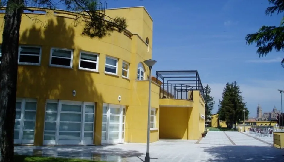 Exterior de las instalaciones del Campo de Tiro, a las que accedía el ladrón