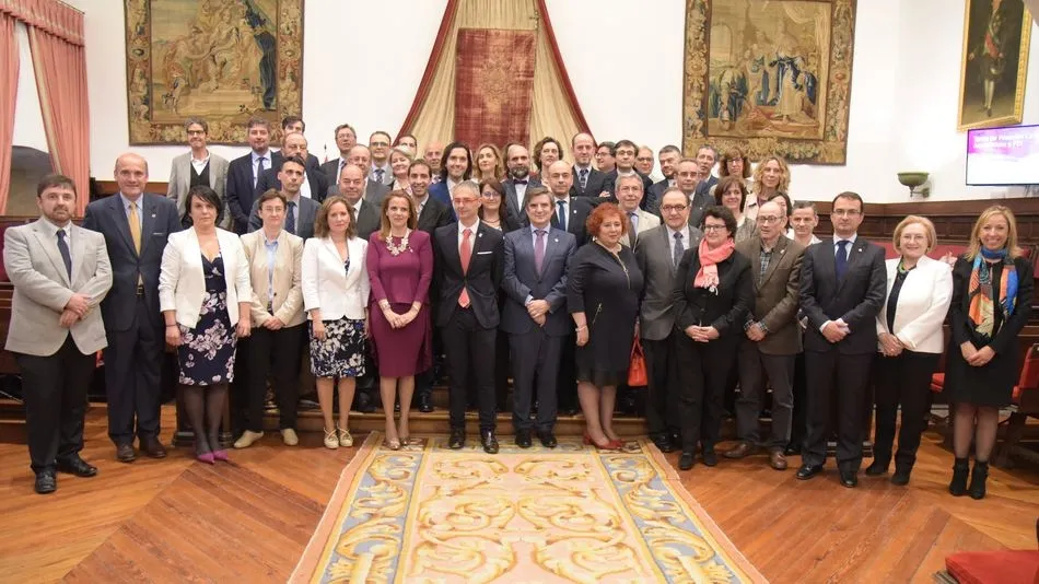 Toma de posesión de los nuevos cargos y PDI de la Universidad de Salamanca