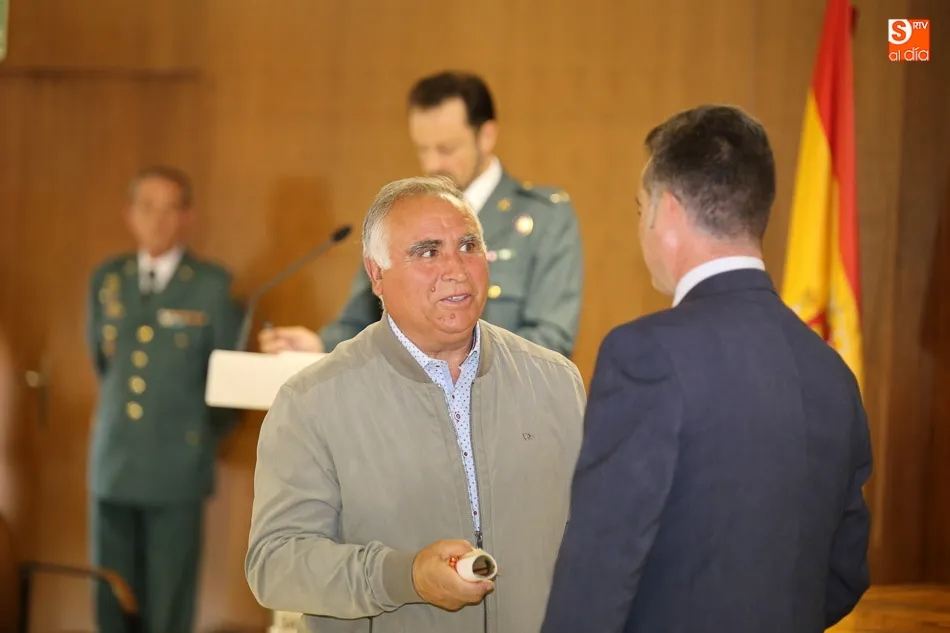 Foto 9 - Un d&iacute;a de aniversario para reconocer &ldquo;la magn&iacute;fica labor de la Guardia Civil de Salamanca&rdquo;