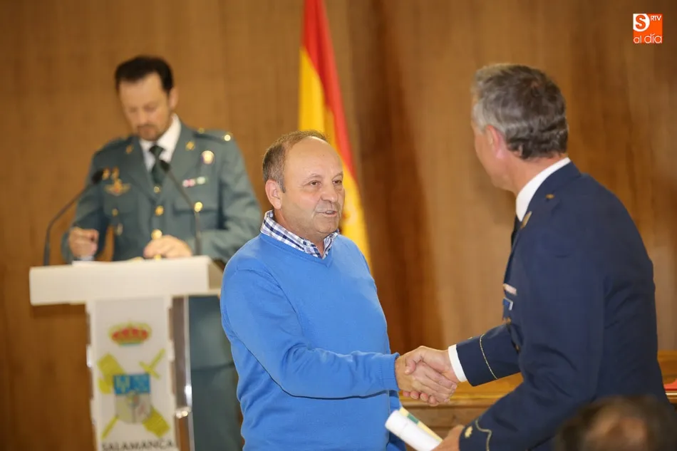Foto 8 - Un d&iacute;a de aniversario para reconocer &ldquo;la magn&iacute;fica labor de la Guardia Civil de Salamanca&rdquo;