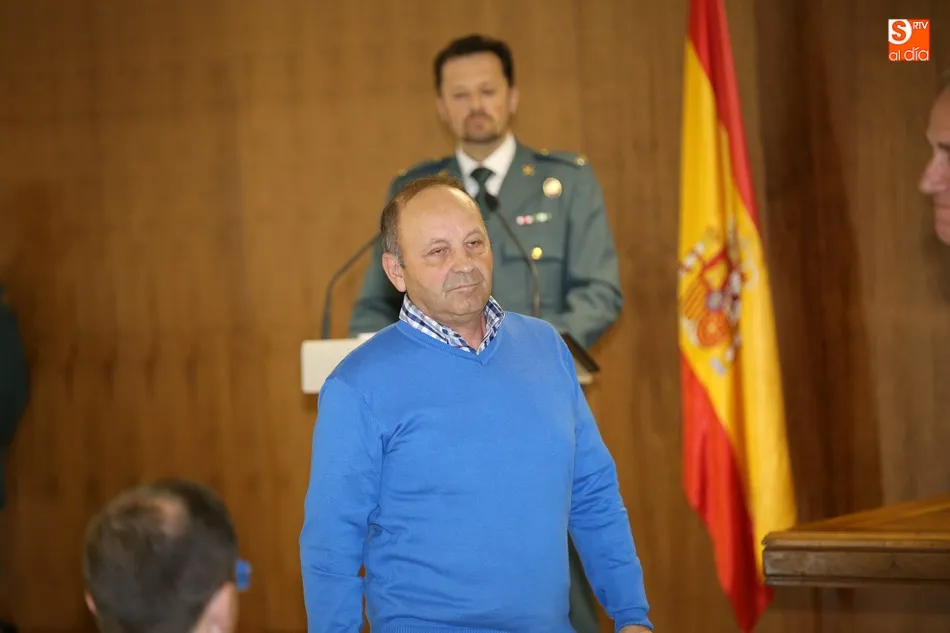 Foto 7 - Un d&iacute;a de aniversario para reconocer &ldquo;la magn&iacute;fica labor de la Guardia Civil de Salamanca&rdquo;