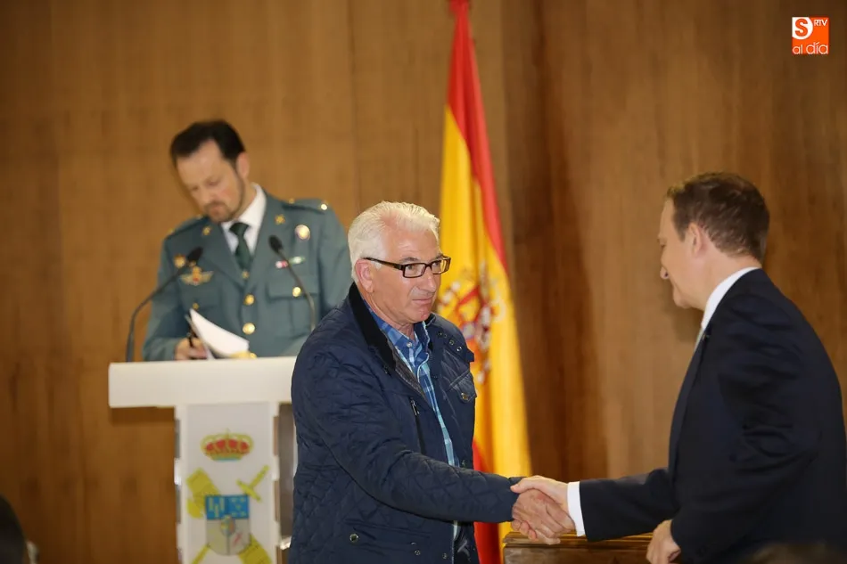 Foto 6 - Un d&iacute;a de aniversario para reconocer &ldquo;la magn&iacute;fica labor de la Guardia Civil de Salamanca&rdquo;