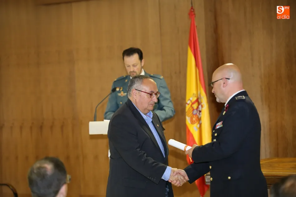 Foto 5 - Un d&iacute;a de aniversario para reconocer &ldquo;la magn&iacute;fica labor de la Guardia Civil de Salamanca&rdquo;