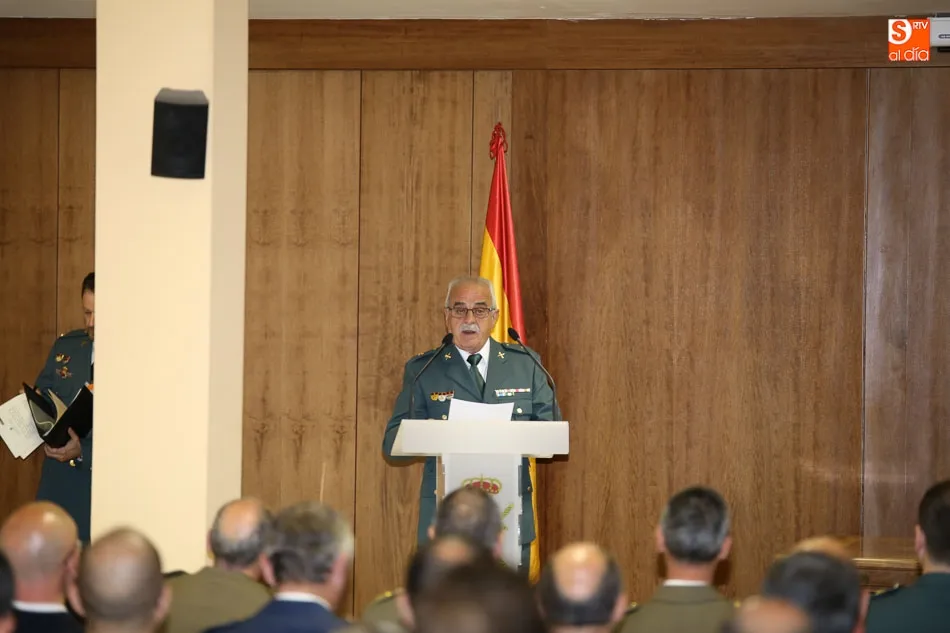 Foto 4 - Un d&iacute;a de aniversario para reconocer &ldquo;la magn&iacute;fica labor de la Guardia Civil de Salamanca&rdquo;