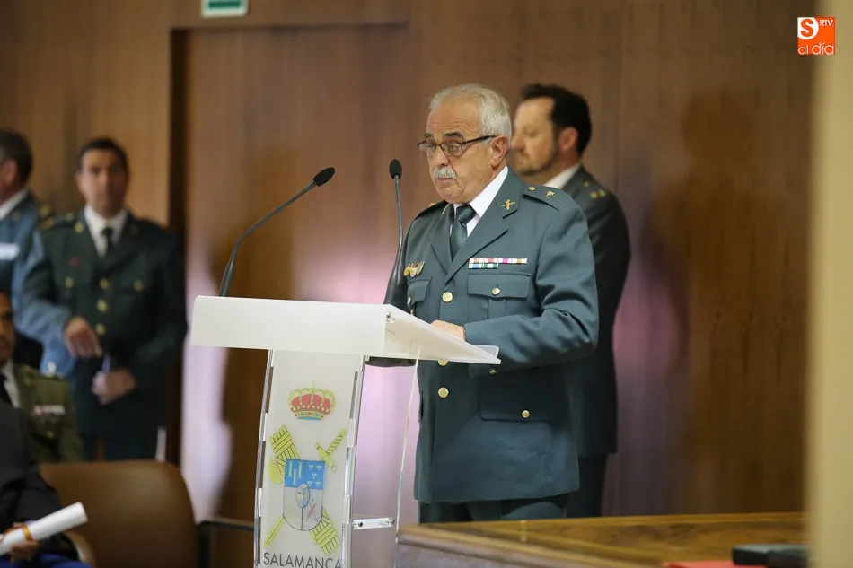 Foto 3 - Un d&iacute;a de aniversario para reconocer &ldquo;la magn&iacute;fica labor de la Guardia Civil de Salamanca&rdquo;