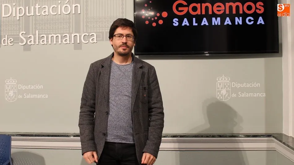 Gabriel de la Mora, diputado de Ganemos Salamanca