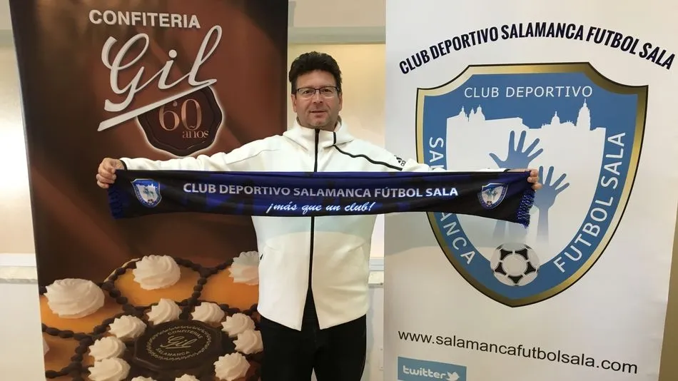 Tomás de Dios, nuevo entrenador del Club Deportivo Fútbol Sala  