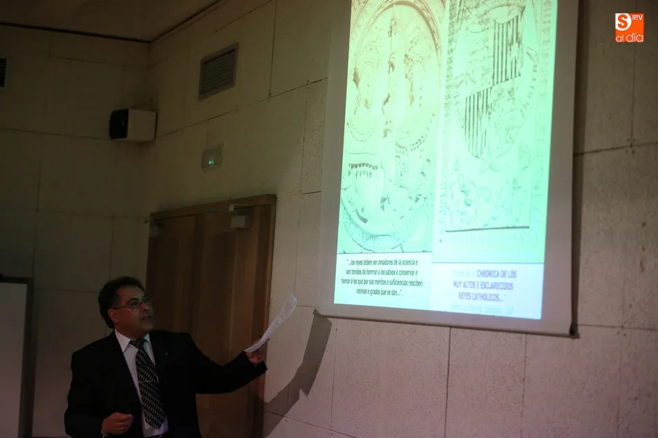 Foto 2 - Ram&oacute;n Garc&iacute;a G&oacute;mez destaca el impacto de la Universidad en Salamanca  