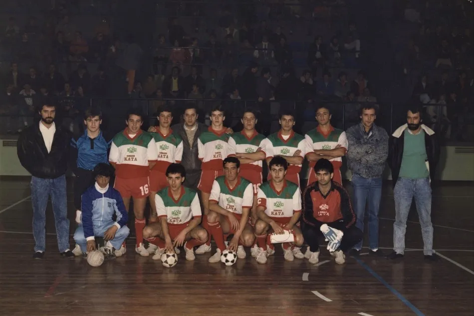 Foto 11 - Cuando Pizarrales rein&oacute; en el f&uacute;tbol sala de Espa&ntilde;a