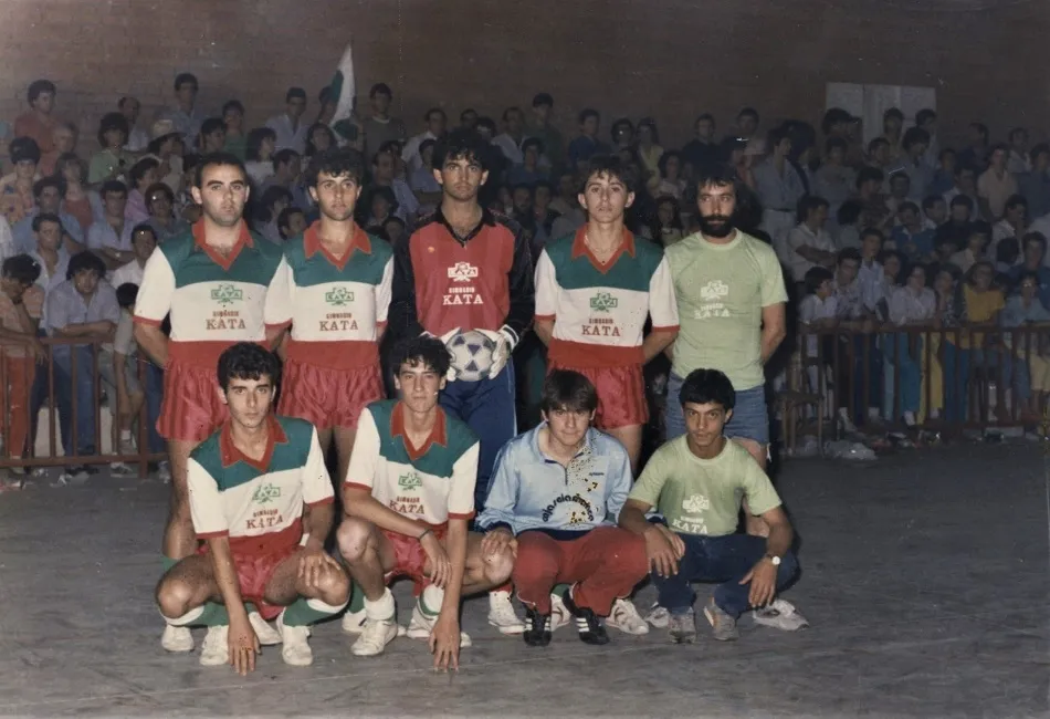 Foto 9 - Cuando Pizarrales rein&oacute; en el f&uacute;tbol sala de Espa&ntilde;a