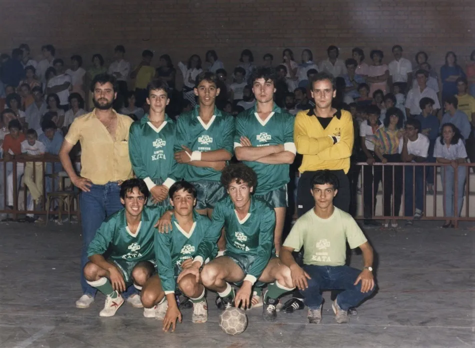 Foto 8 - Cuando Pizarrales rein&oacute; en el f&uacute;tbol sala de Espa&ntilde;a
