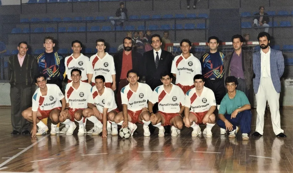Foto 7 - Cuando Pizarrales rein&oacute; en el f&uacute;tbol sala de Espa&ntilde;a