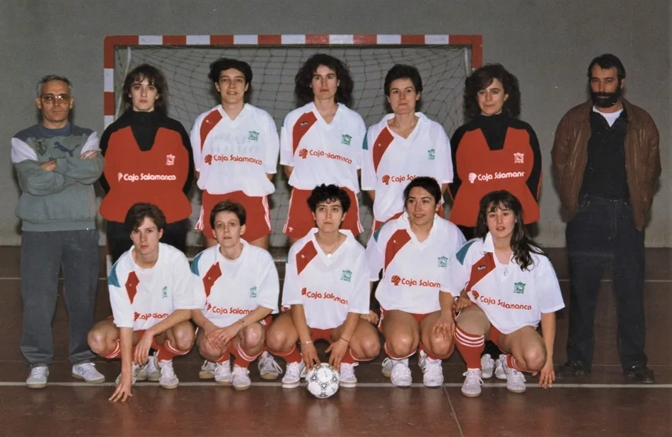 Foto 6 - Cuando Pizarrales rein&oacute; en el f&uacute;tbol sala de Espa&ntilde;a