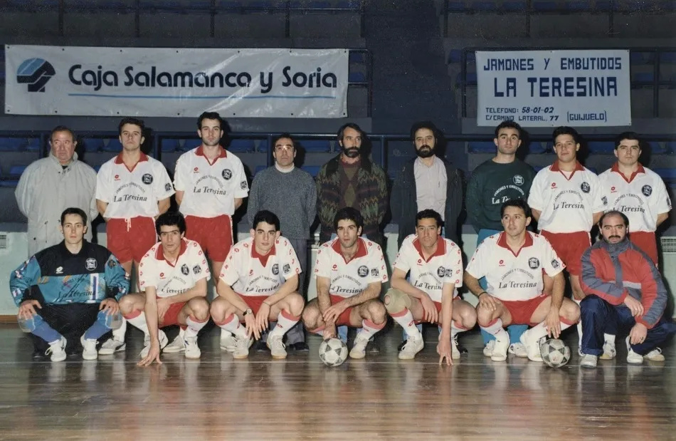 Foto 5 - Cuando Pizarrales rein&oacute; en el f&uacute;tbol sala de Espa&ntilde;a