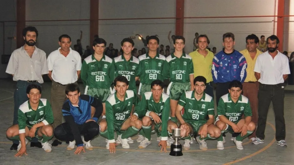 Foto 3 - Cuando Pizarrales rein&oacute; en el f&uacute;tbol sala de Espa&ntilde;a