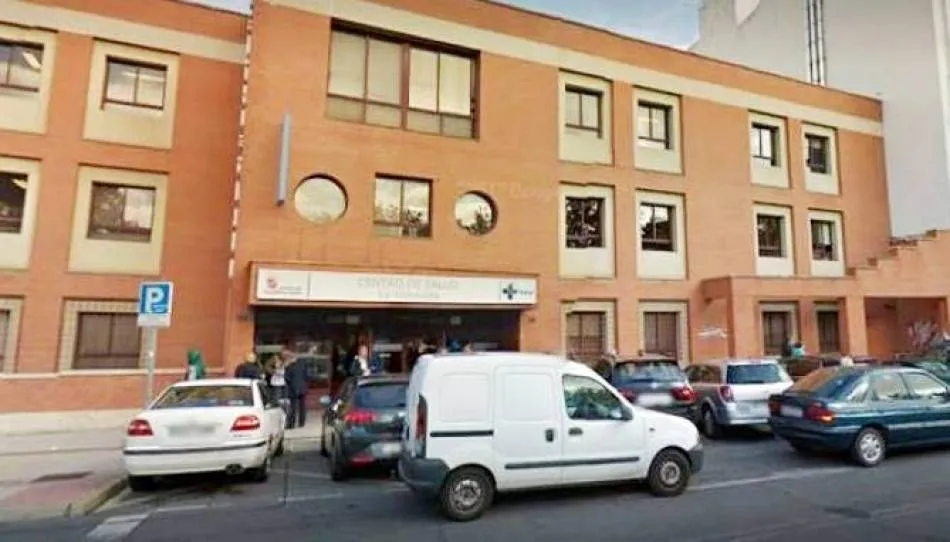 Centro de Salud La Alamedilla, en la avenida de Comuneros
