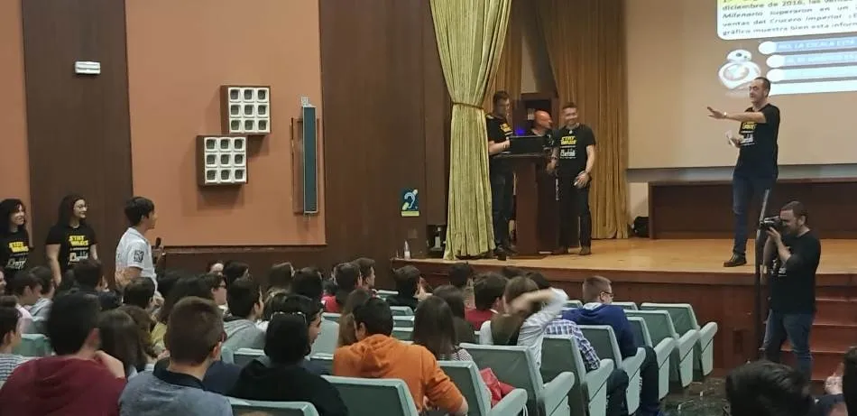 Foto 2 - El manejo de datos estad&iacute;sticos tambi&eacute;n puede ser divertido