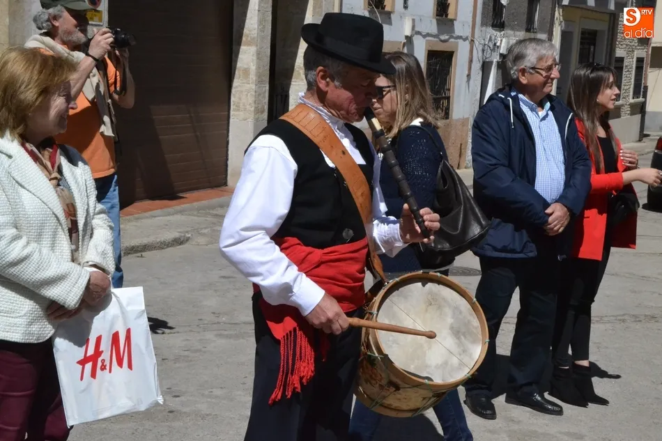Foto 2 - Cancelada la procesi&oacute;n de San Isidro en San Andr&eacute;s tras estar a punto de irse al suelo su imagen  