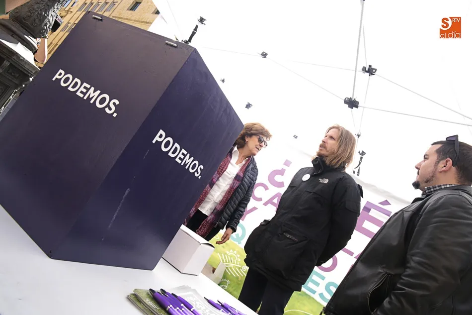 Foto 7 - Pablo Fern&aacute;ndez: &ldquo;Los salmantinos no quieren que Ma&ntilde;ueco sea el pr&oacute;ximo presidente de la...