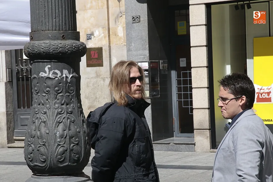 Foto 5 - Pablo Fern&aacute;ndez: &ldquo;Los salmantinos no quieren que Ma&ntilde;ueco sea el pr&oacute;ximo presidente de la...