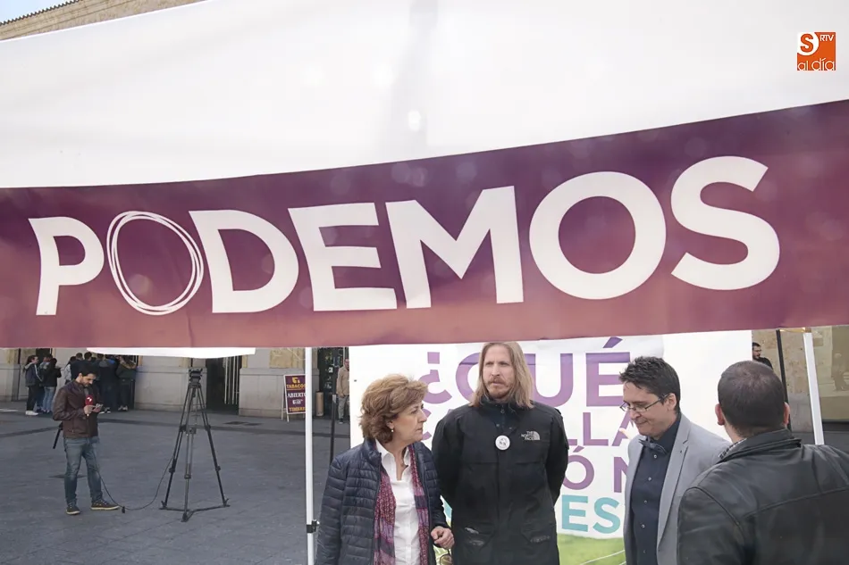 Foto 2 - Pablo Fern&aacute;ndez: &ldquo;Los salmantinos no quieren que Ma&ntilde;ueco sea el pr&oacute;ximo presidente de la...