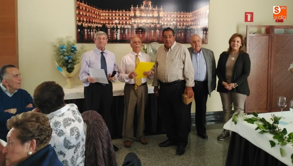 La Asociación de Mayores San Isidro celebra el día de su patrón  