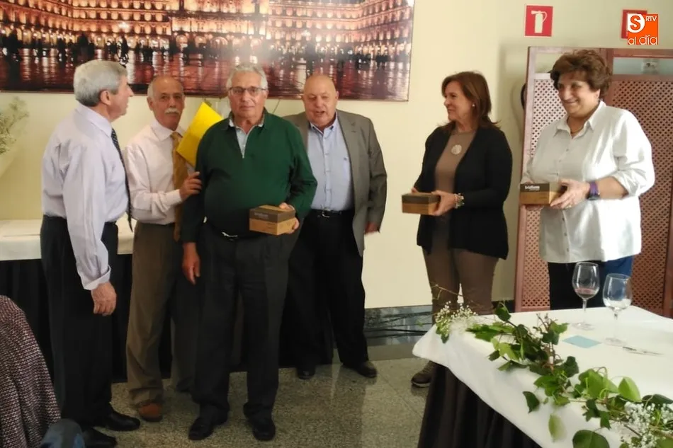 Foto 2 - La Asociaci&oacute;n de Mayores San Isidro celebra el d&iacute;a de su patr&oacute;n  
