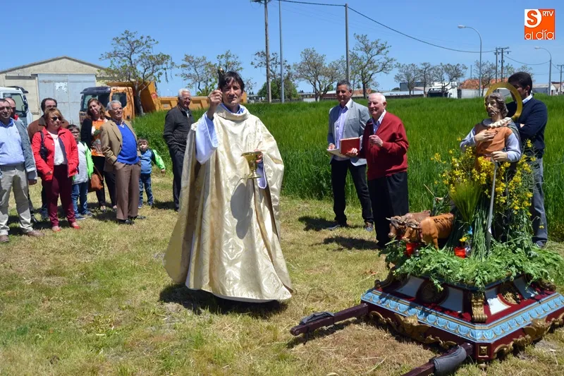 Foto 7 - Plegarias y v&iacute;tores a San Isidro en su d&iacute;a grande