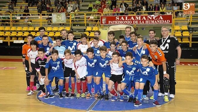 Inter Movistar se alza con el Torneo Ciudad de Salamanca Infantil / Foto: Archivo