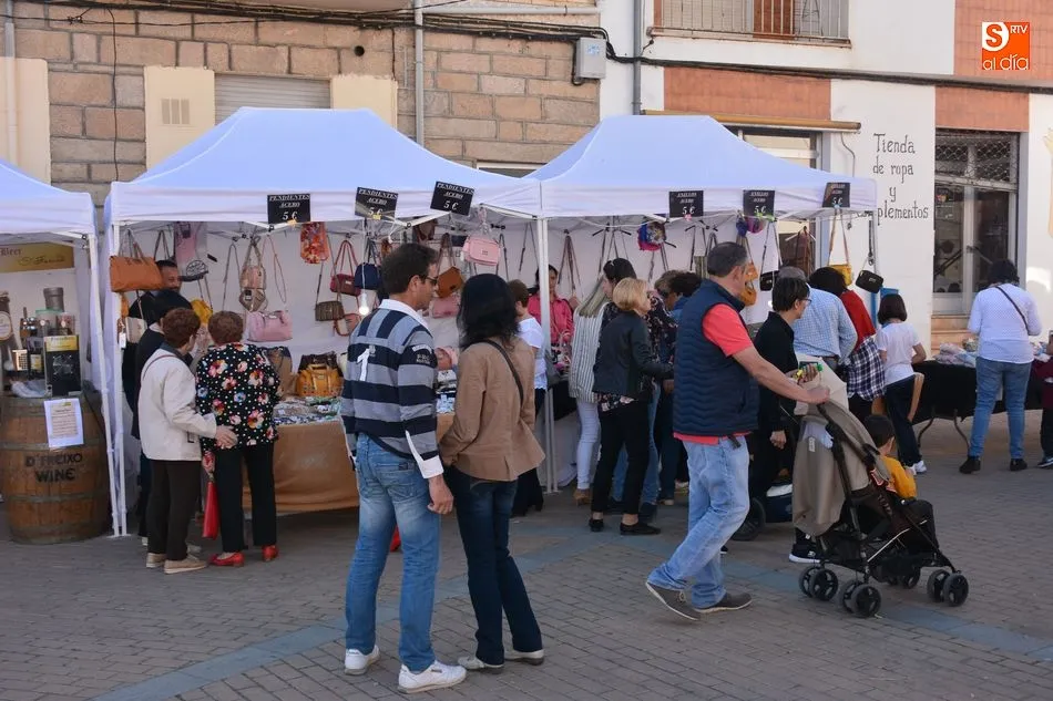 Foto 3 - Una animada feria de San Isidro en Lumbrales presenta m&aacute;s de 300 cabezas de ganado