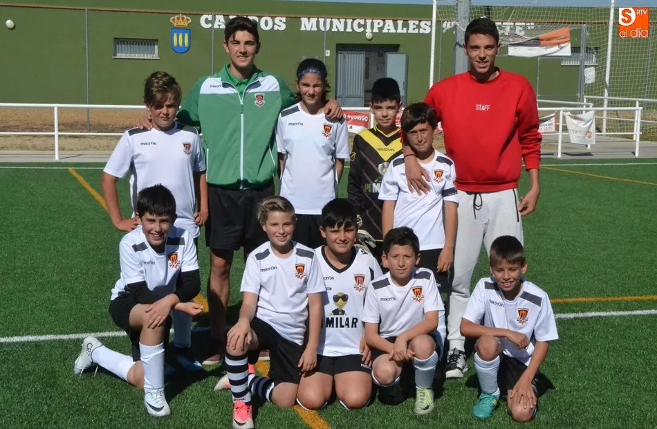 Gran actuación sin recompensa del Alevín B del Ciudad Rodrigo en su último compromiso en casa  