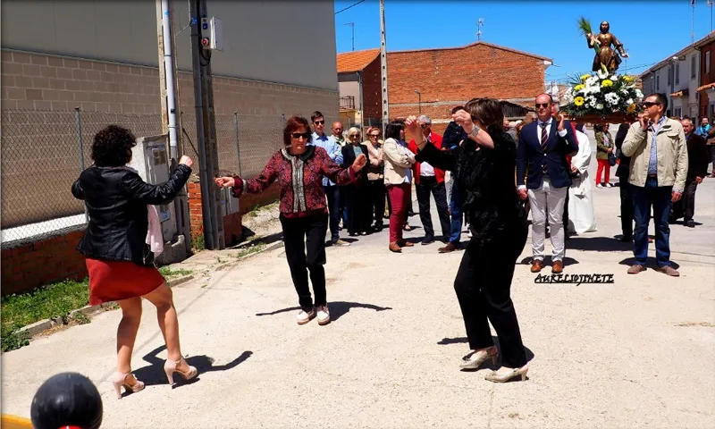 Foto 11 - Aldeaseca honra a San Isidro Labrador en el d&iacute;a grande de sus fiestas
