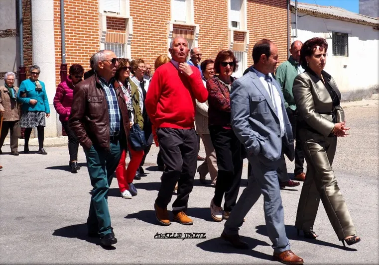 Foto 10 - Aldeaseca honra a San Isidro Labrador en el d&iacute;a grande de sus fiestas