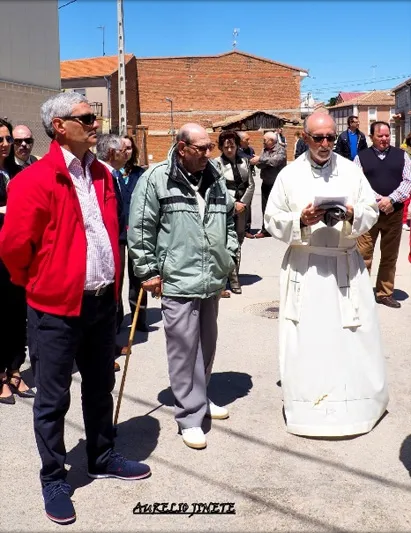 Foto 9 - Aldeaseca honra a San Isidro Labrador en el d&iacute;a grande de sus fiestas