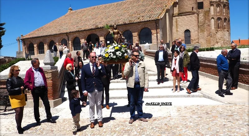 Foto 6 - Aldeaseca honra a San Isidro Labrador en el d&iacute;a grande de sus fiestas
