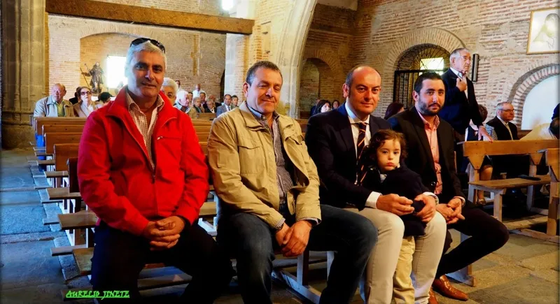Foto 5 - Aldeaseca honra a San Isidro Labrador en el d&iacute;a grande de sus fiestas