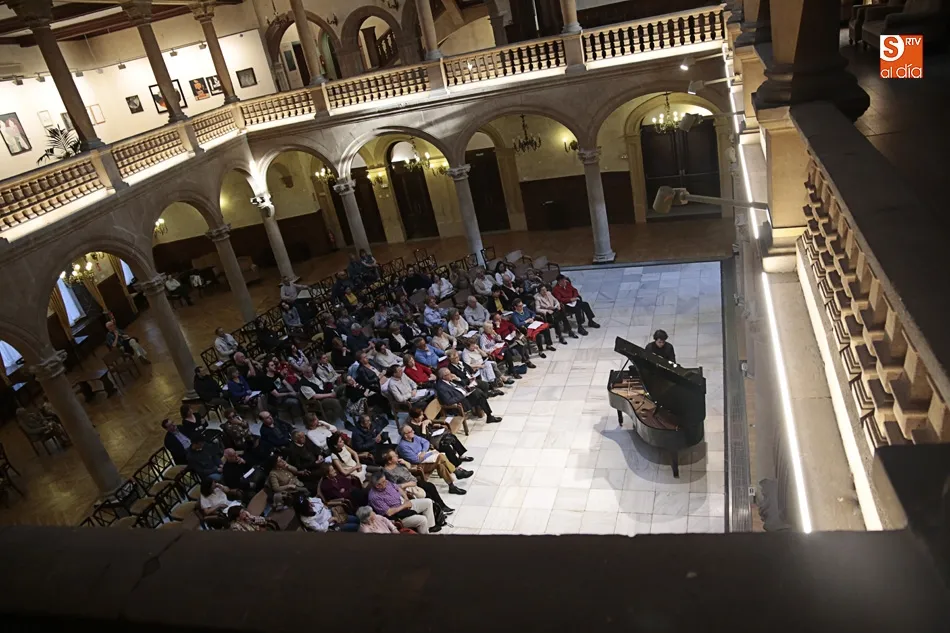 Foto 2 - Antonio Garrido Mart&iacute;nez ofrece un recital de piano en el Casino de Salamanca  