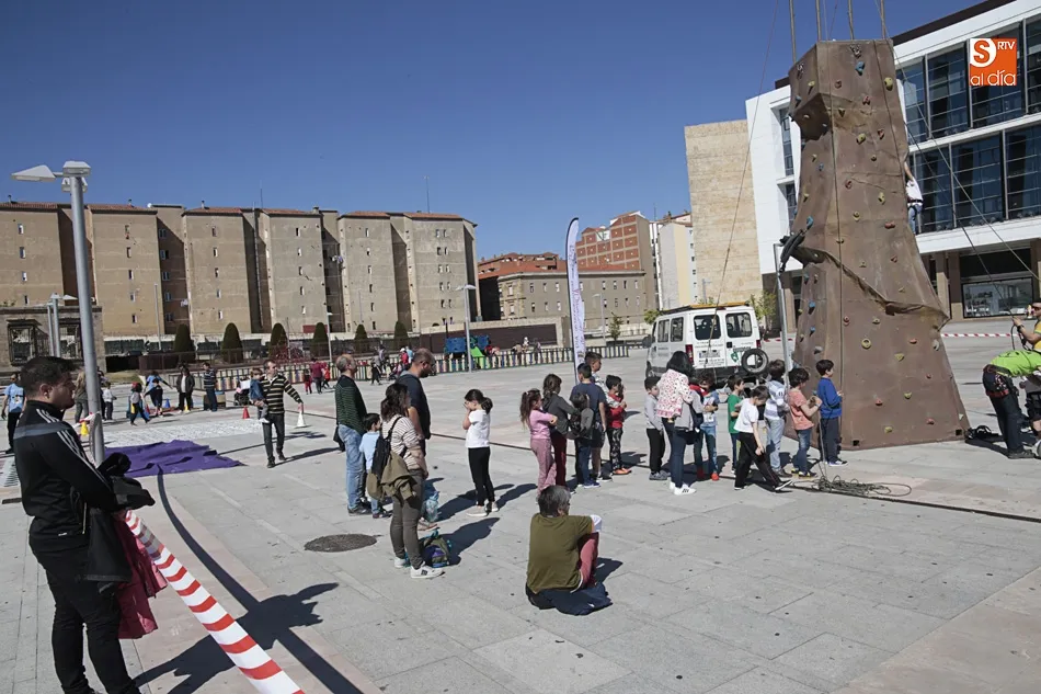 Foto 5 - Salamanca se educa sobre el papel fundamental de&nbsp;la familia a trav&eacute;s de divertidas propuestas  