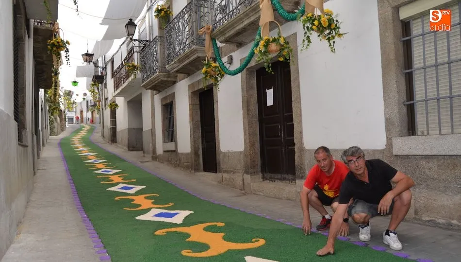 Preparativos del Corpus