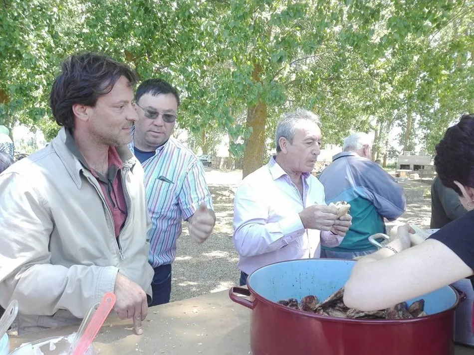 Foto 7 - Aldearrubia y Villoruela mantienen la tradici&oacute;n de San Isidro