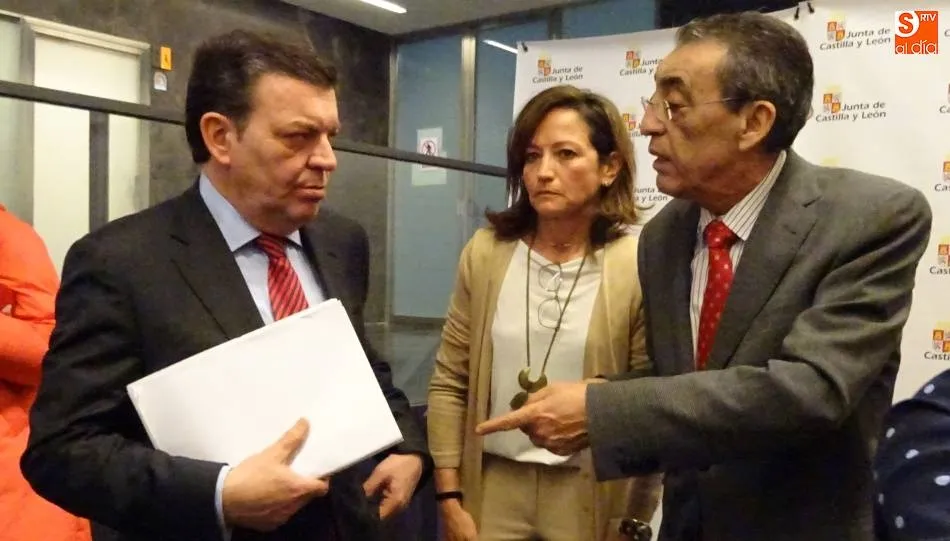 La viceconsejera de Ordenación del Territorio de la Junta de Castilla y León, María de Diego, presentó en Salamanca las ayudas